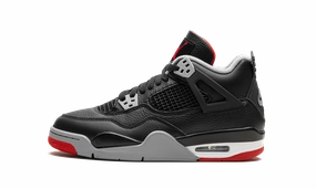 Air Jordan 4 GS "Bred Reimagined" Elevated arch Chill Vibe