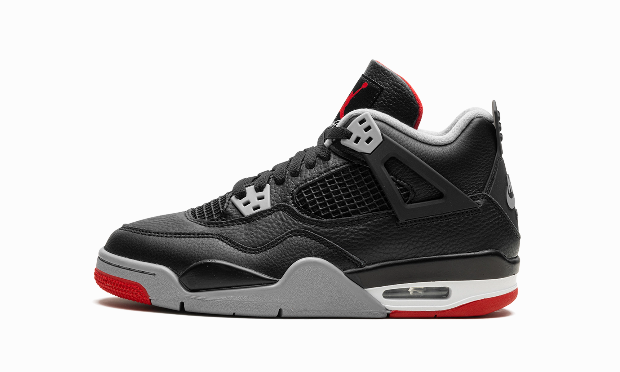 Air Jordan 4 GS "Bred Reimagined" Elevated arch Chill Vibe