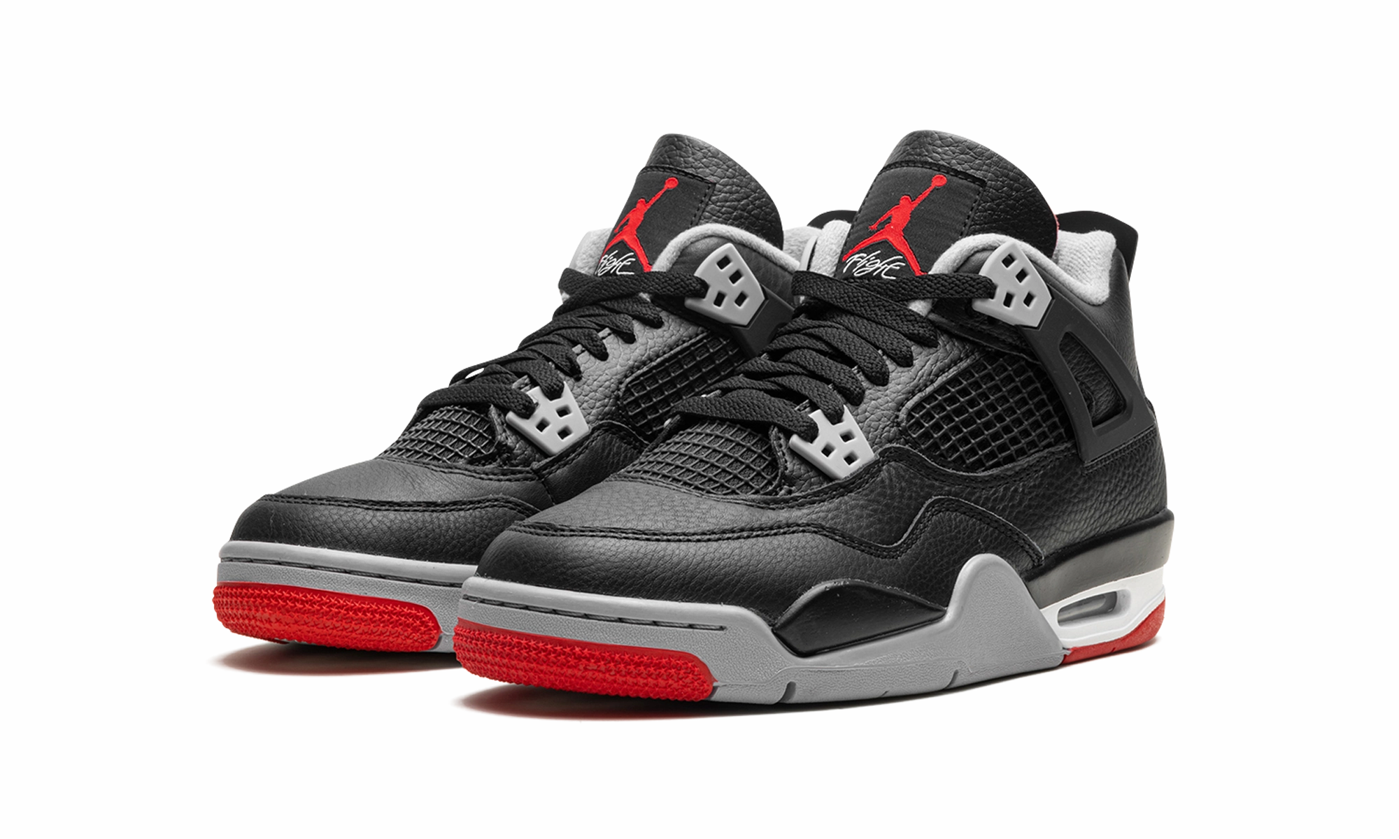 City Hustler Everyday Fit Air Jordan 4 GS "Bred Reimagined"