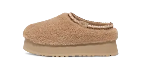 Fringe Sole Look Boost UGG Tazz Slipper Maxi Curly Sand