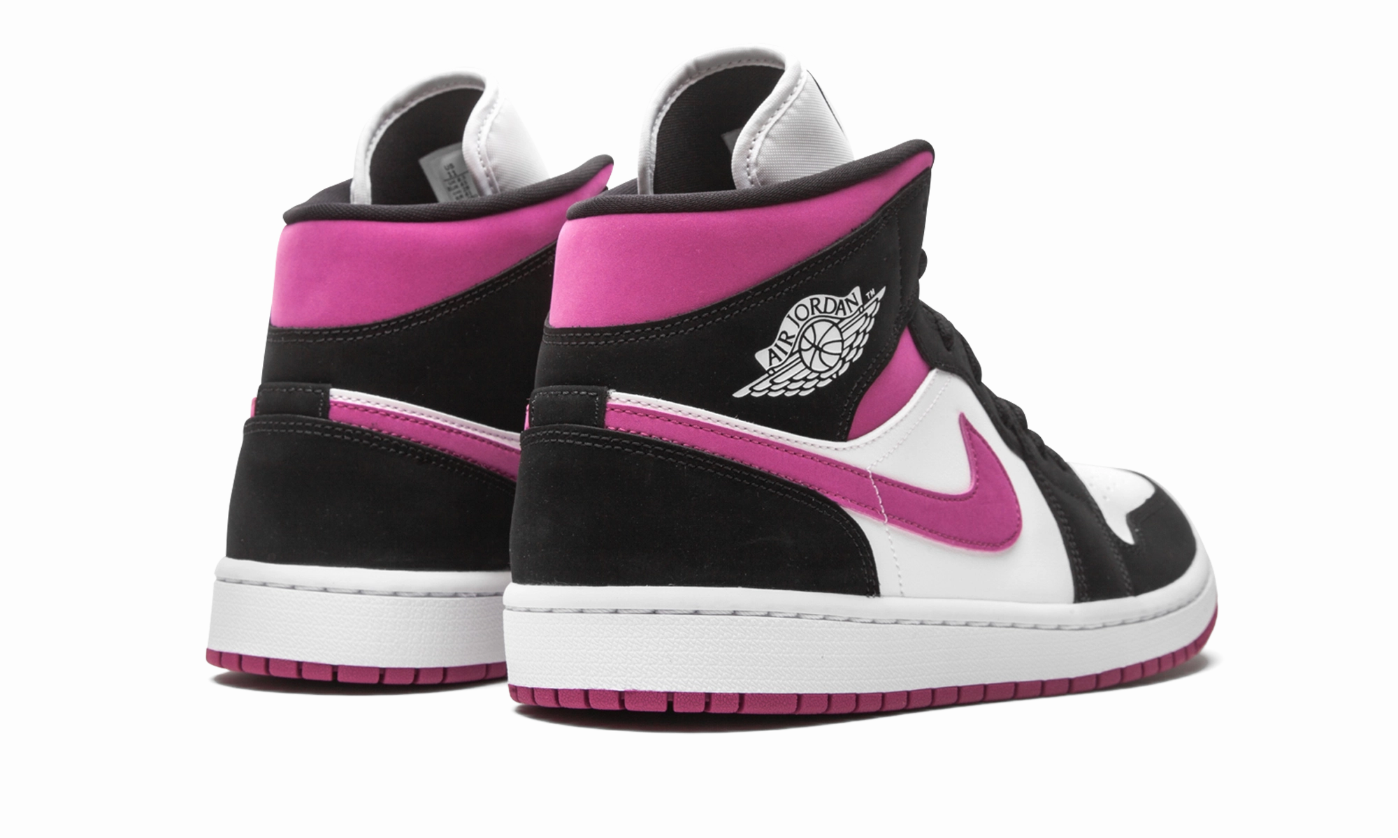 AIR JORDAN 1 MID WMNS "Magenta" Mobility Boost