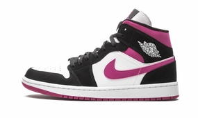 AIR JORDAN 1 MID WMNS "Magenta" Sweat Control Tailored grip