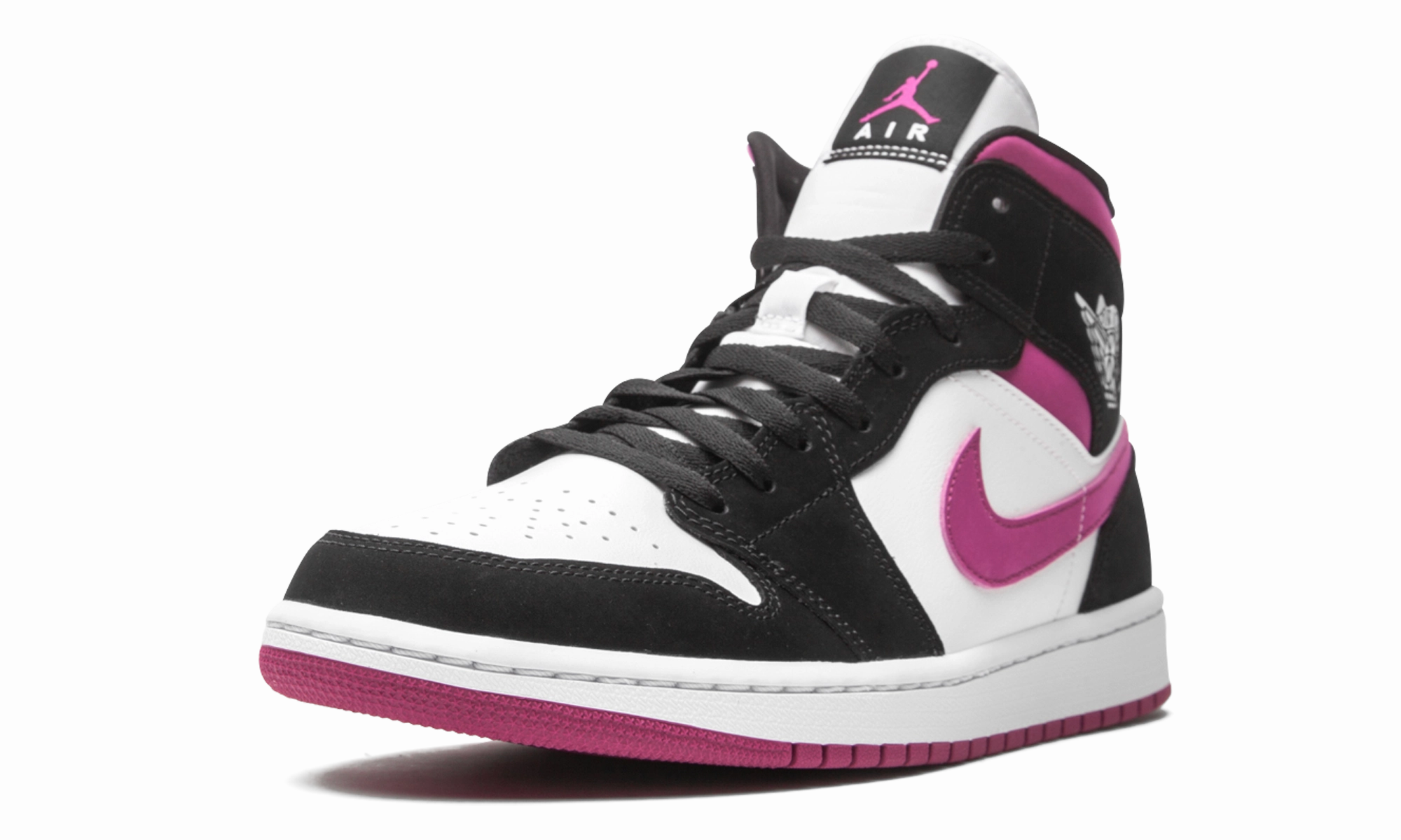 AIR JORDAN 1 MID WMNS "Magenta" Quick Fit Ultra-soft piece