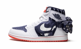 Air Jordan 1 Utilty "QUAI 54" Modern Comfort Fashion Edge