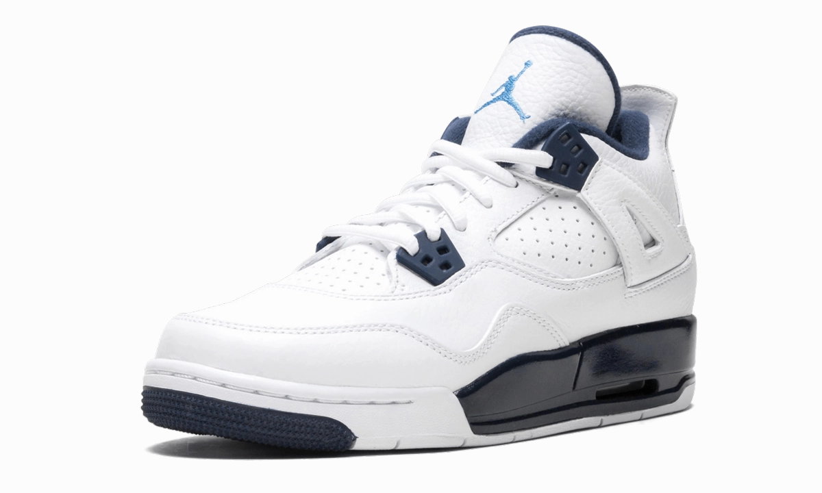 AIr Jordan 4 Retro GS "Legend Blue" Luxe cushioning