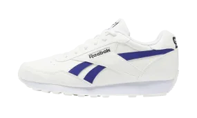 running on hilly terrain shoes fitness - club running shoes Rewind Run "White/Blue"