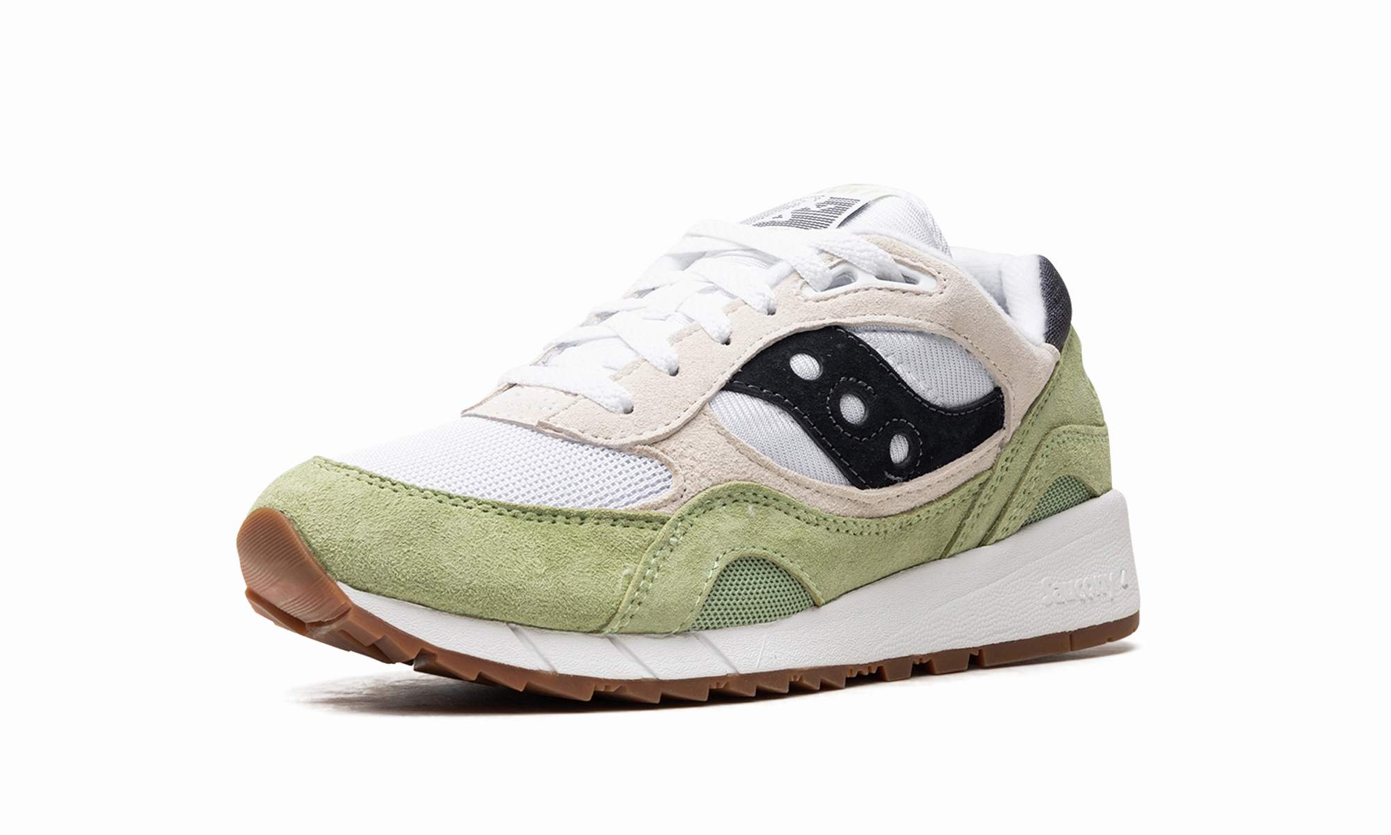 Men Shadow 6000 "White / Mint / Navy" Dynamic Soft