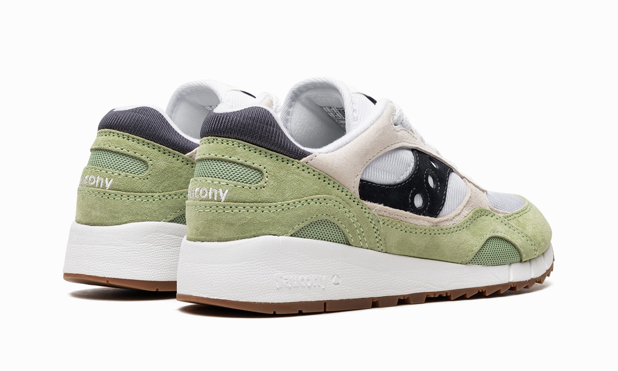 Men Shadow 6000 "White / Mint / Navy" indoor sports shoes