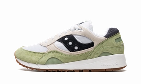 great flexibility hilly track running wear Men Shadow 6000 "White / Mint / Navy"