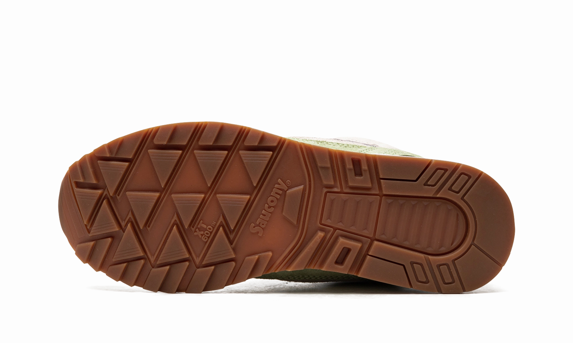 Men Shadow 6000 "White / Mint / Navy" synthetic running shoes