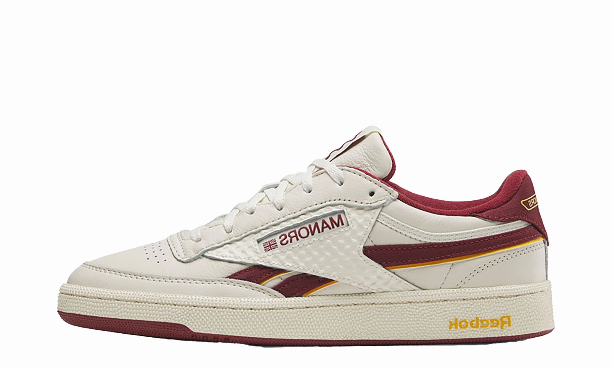 Heat - resistant Club C Revenge "MANORS - Chalk Red"