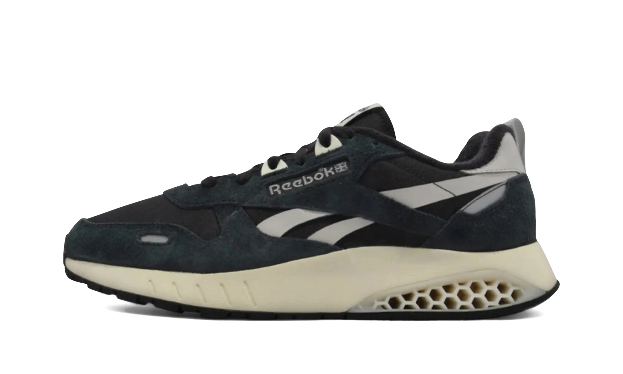 Classic Leather Hexalite "Black" running in relay races shoes