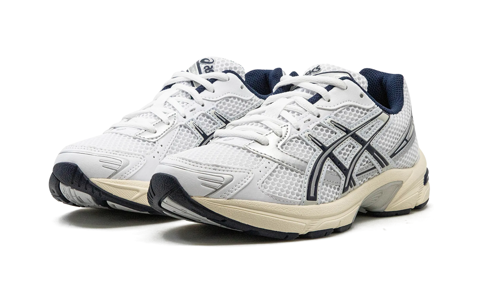 Daily Wear Shoes EVA midsole shoes GEL-1130 WMNS "WHITE/MIDNIGHT"