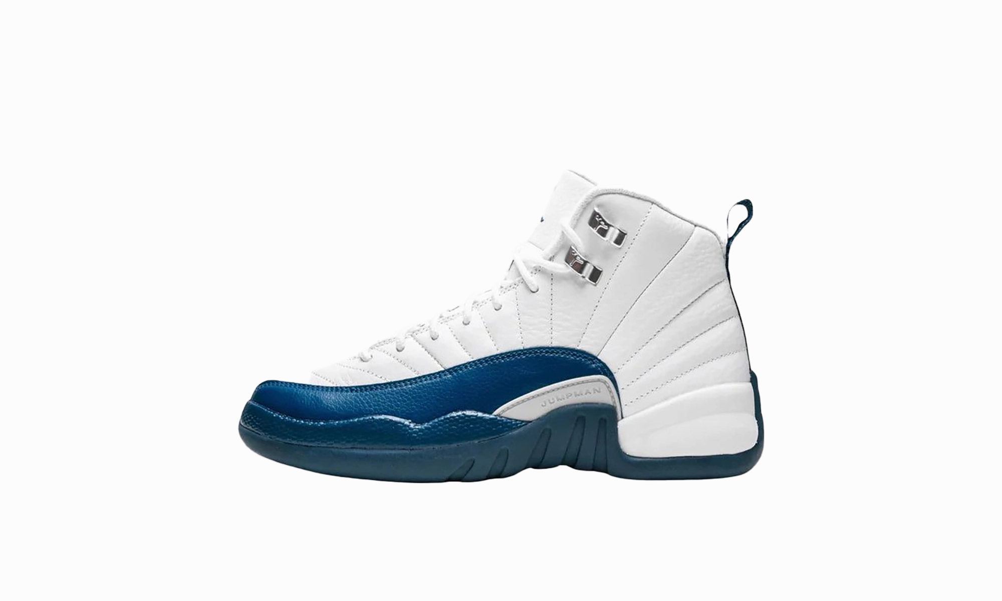 running in deserts Air Jordan 12 GS "French Blue (2025)"