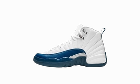 beginner runners' shoes flat - terrain running shoes Air Jordan 12 GS "French Blue (2025)"
