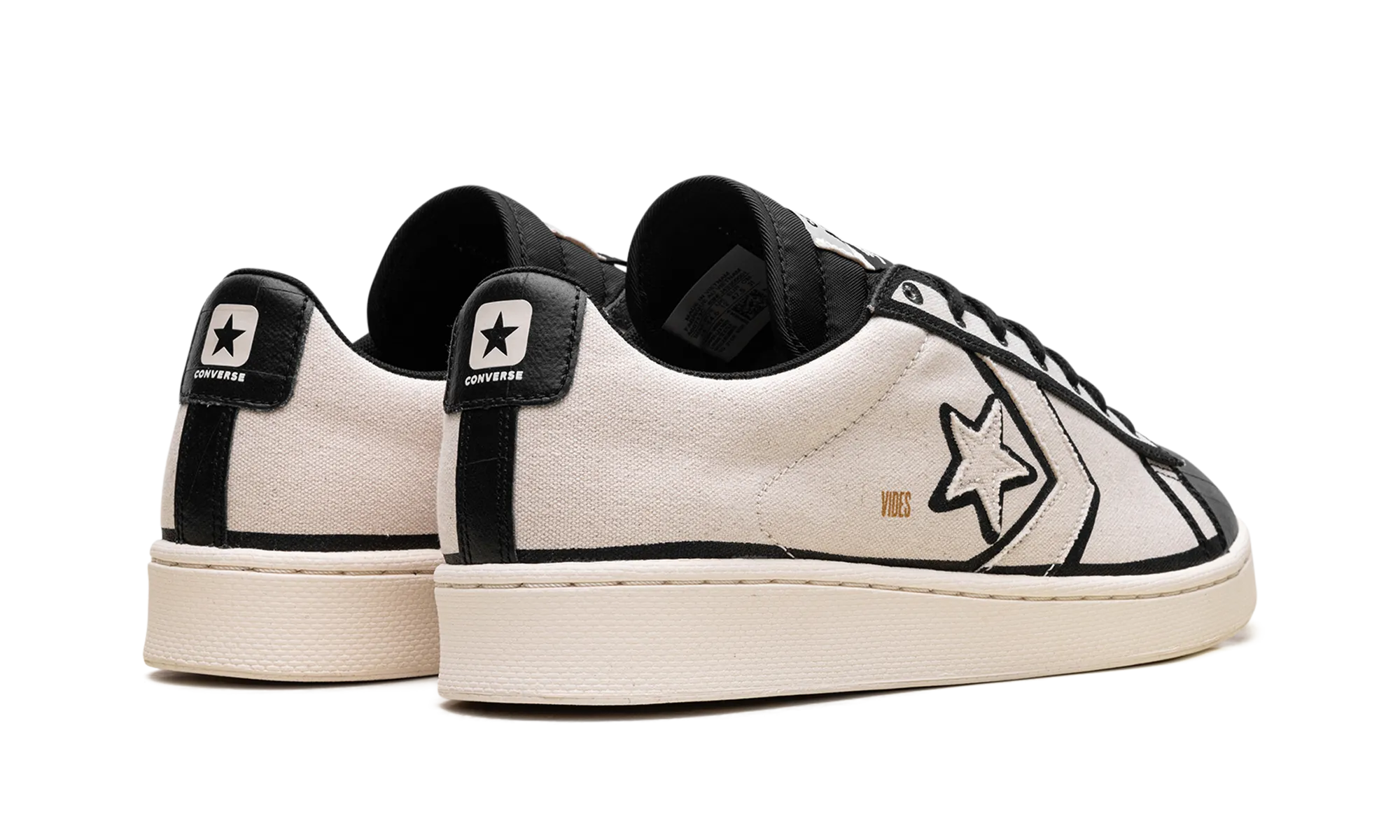 Cliff Hike Pro Leather "Joshua Vides Natural Ivory"