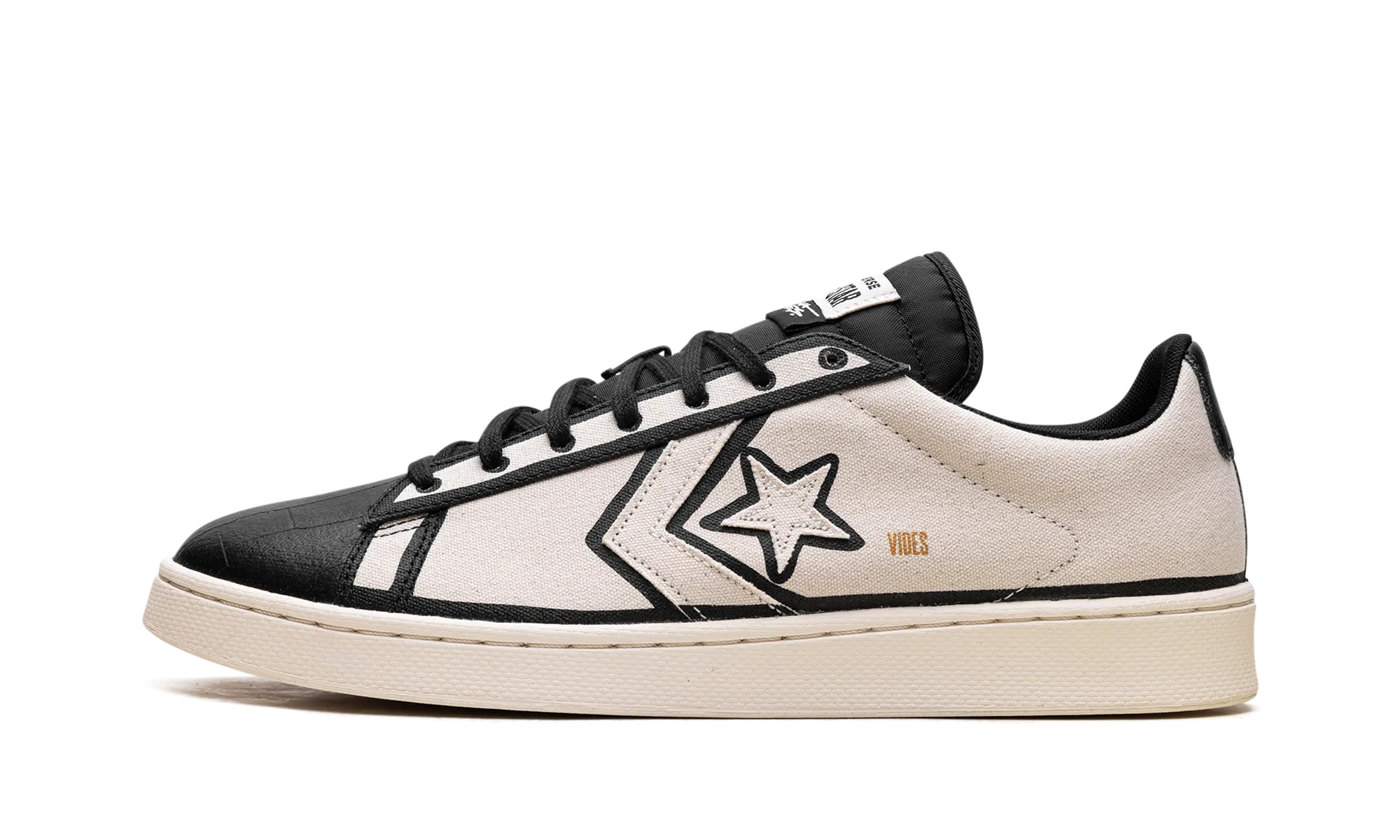 Mesh Flow Pro Leather "Joshua Vides Natural Ivory"