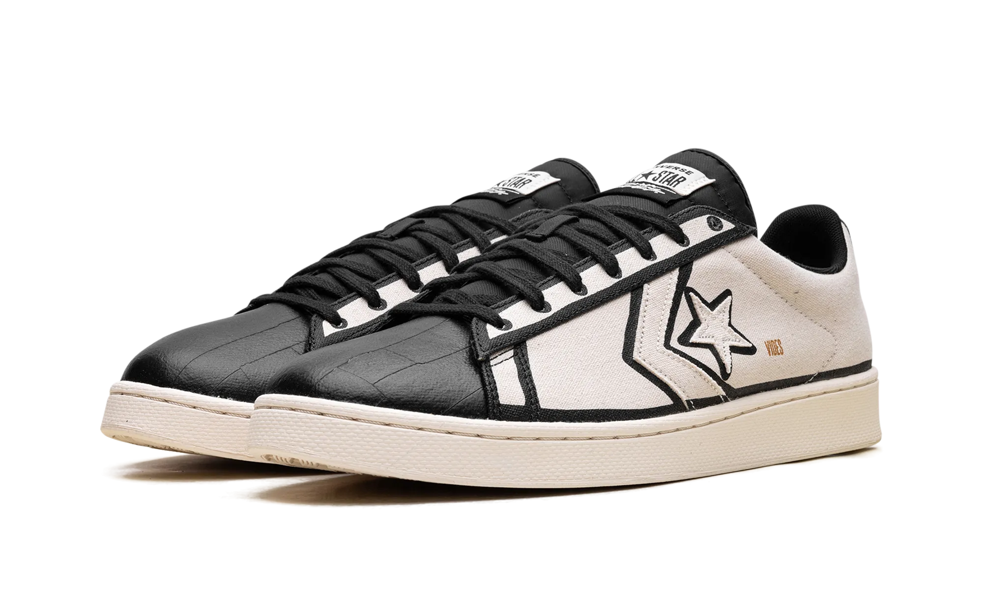 Pro Leather "Joshua Vides Natural Ivory" Festival Step