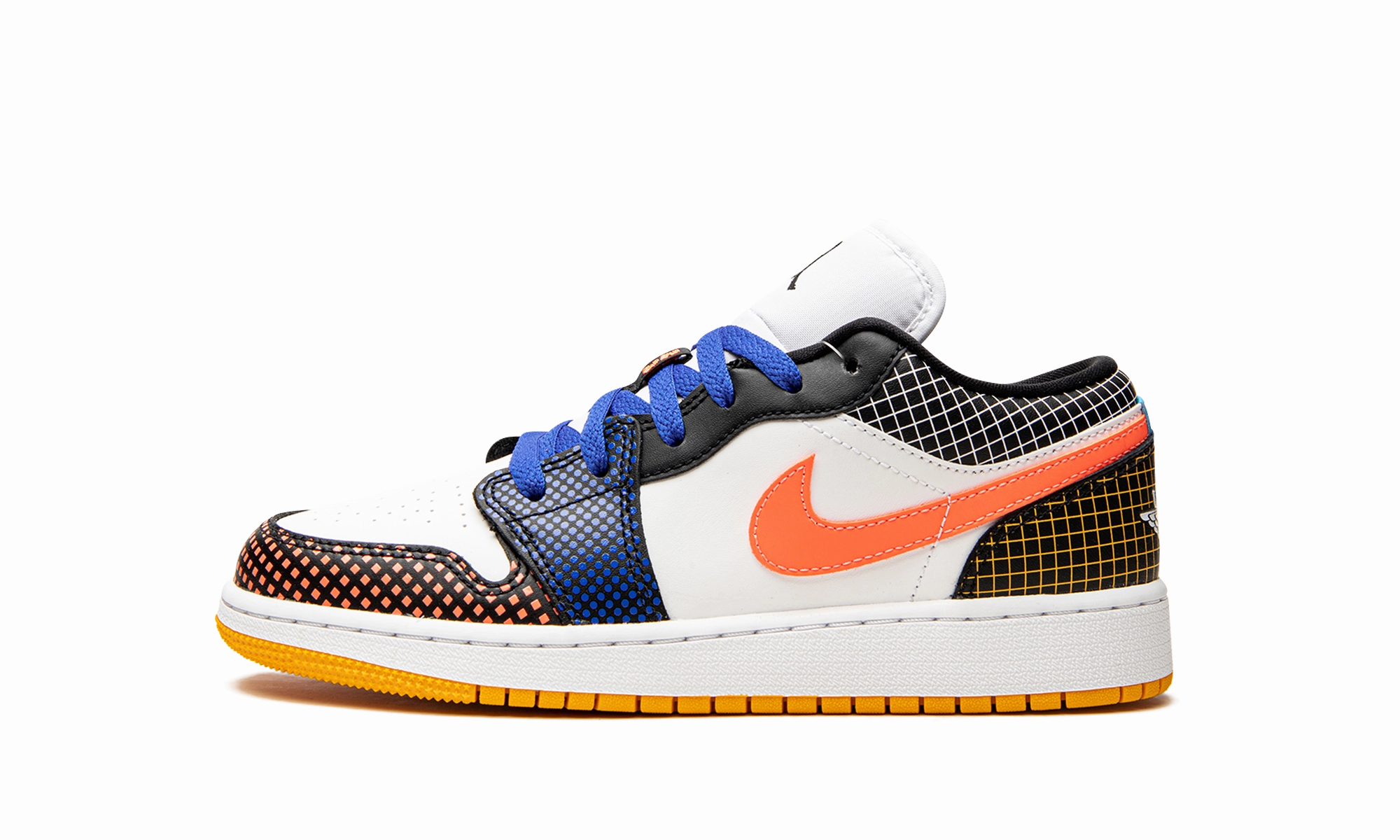 Air Jordan 1 Low MMD BS "Multicolor Grid" Premium Comfort