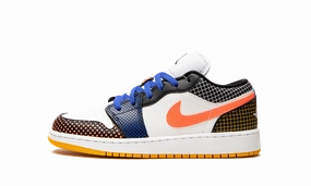 Air Jordan 1 Low MMD BS "Multicolor Grid" Premium Comfort