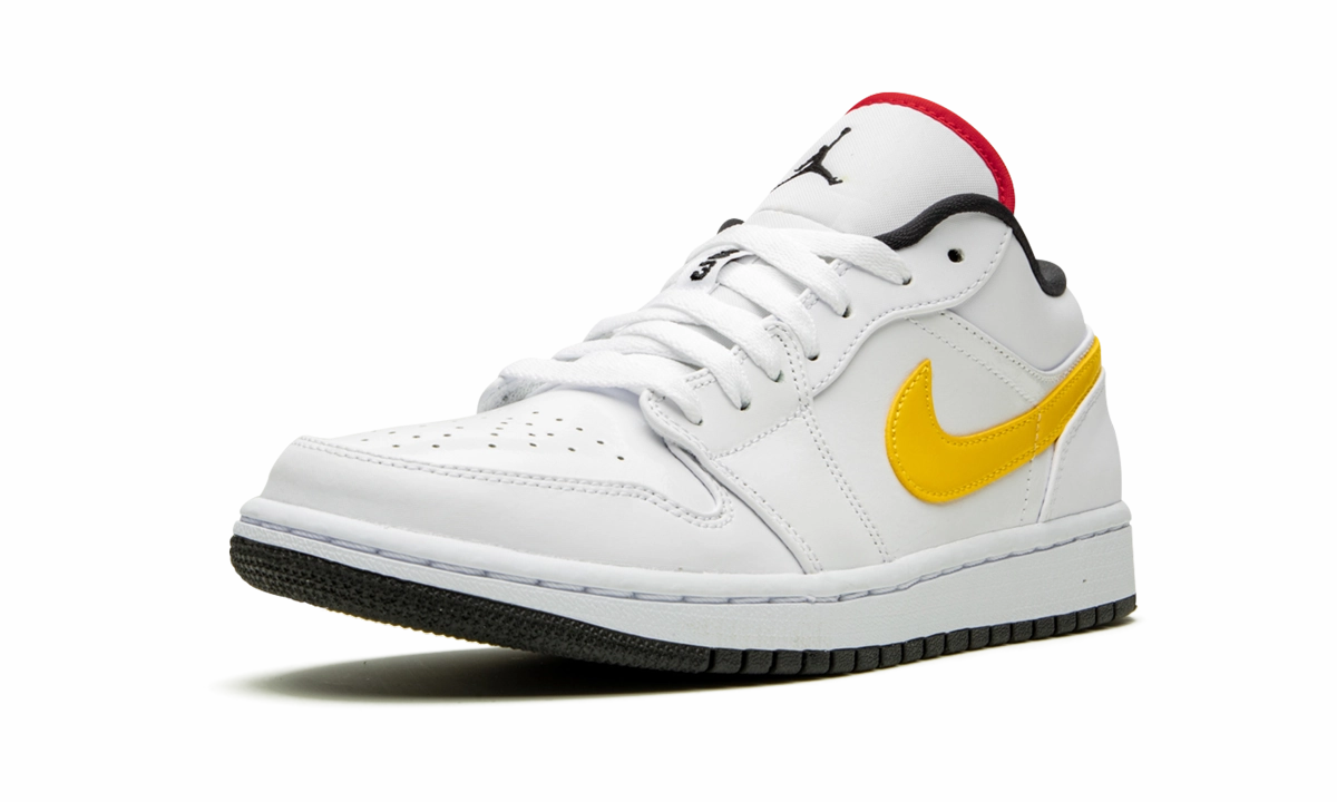 Air Jordan 1 Low "Multicolor" Reliable Performance