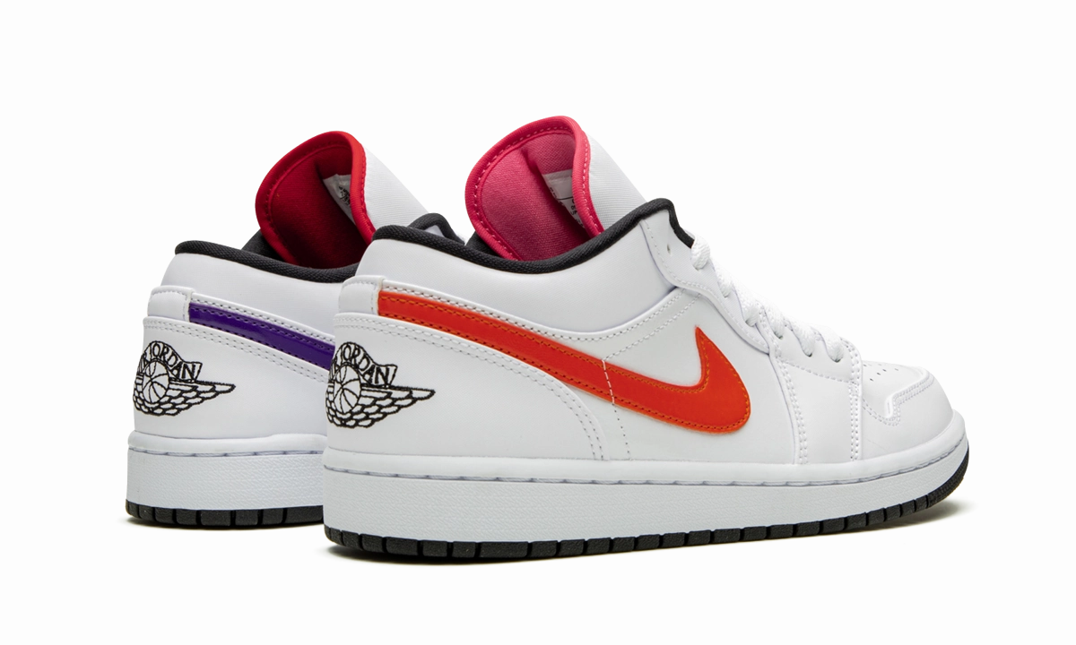 Urban Movement Relaxed Feel Air Jordan 1 Low "Multicolor"