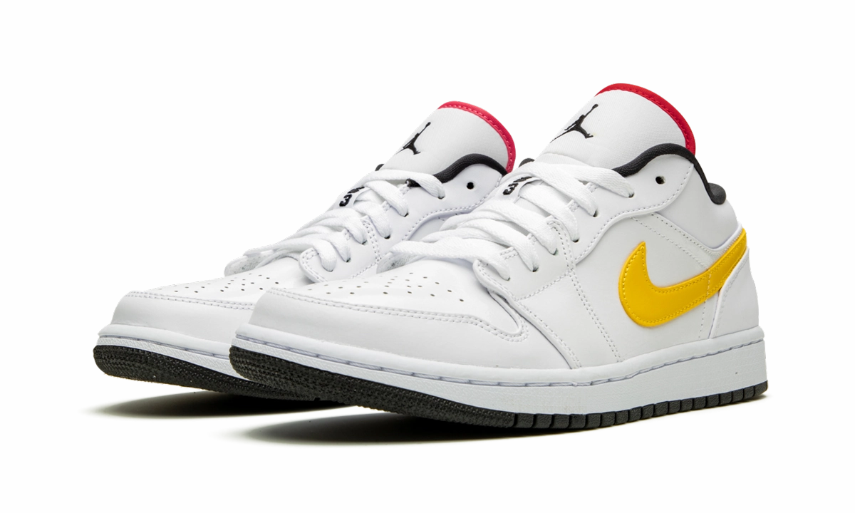 Air Jordan 1 Low "Multicolor" Unbeatable cushioning