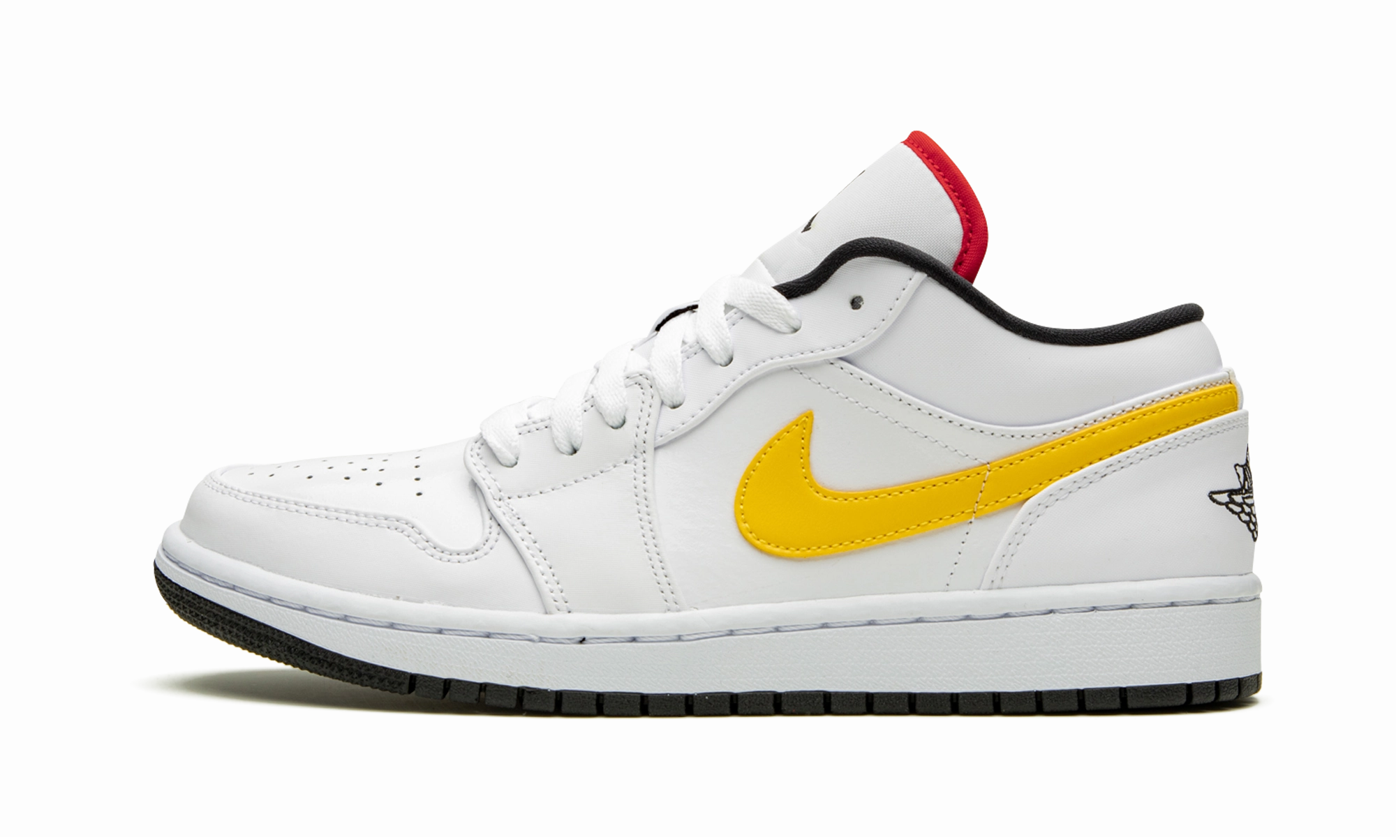 Air Jordan 1 Low "Multicolor" Ultra-soft shock absorption Fresh Walks