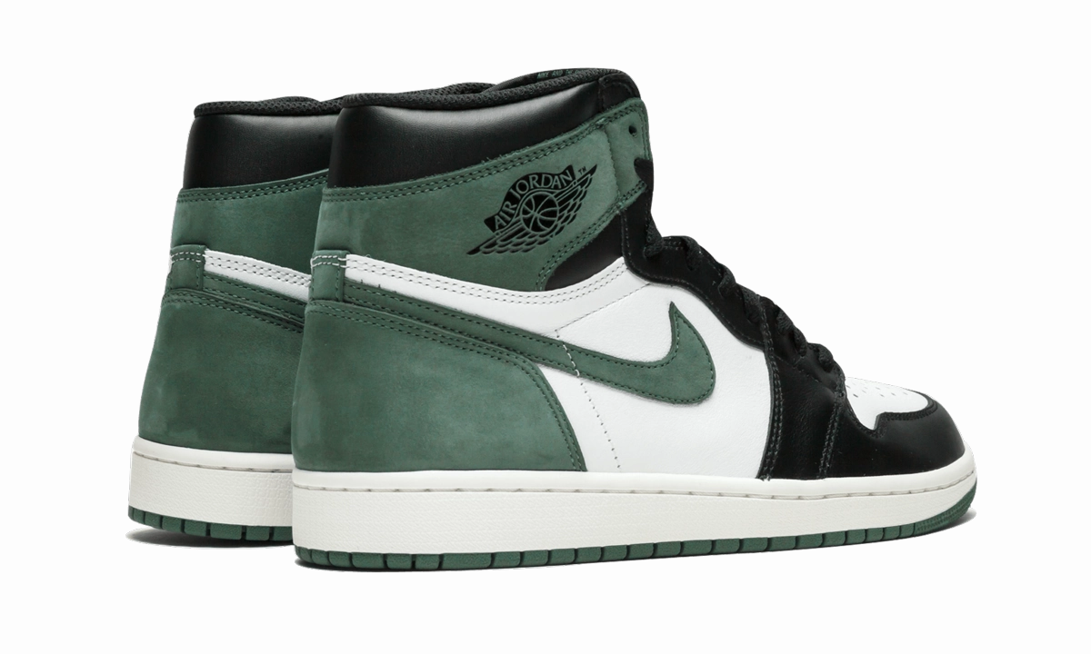 Air Jordan 1 Retro High OG "Clay Green" ground grip High Shine