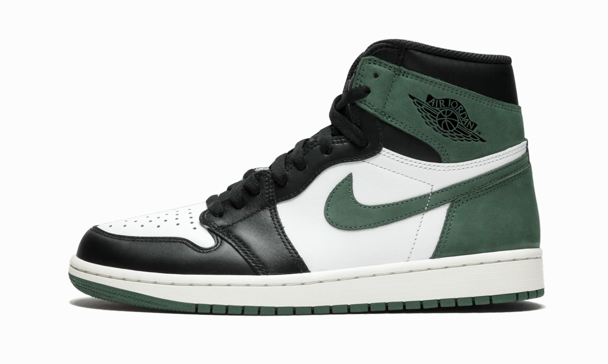 Weekend Vibe All Around Wear Air Jordan 1 Retro High OG "Clay Green"