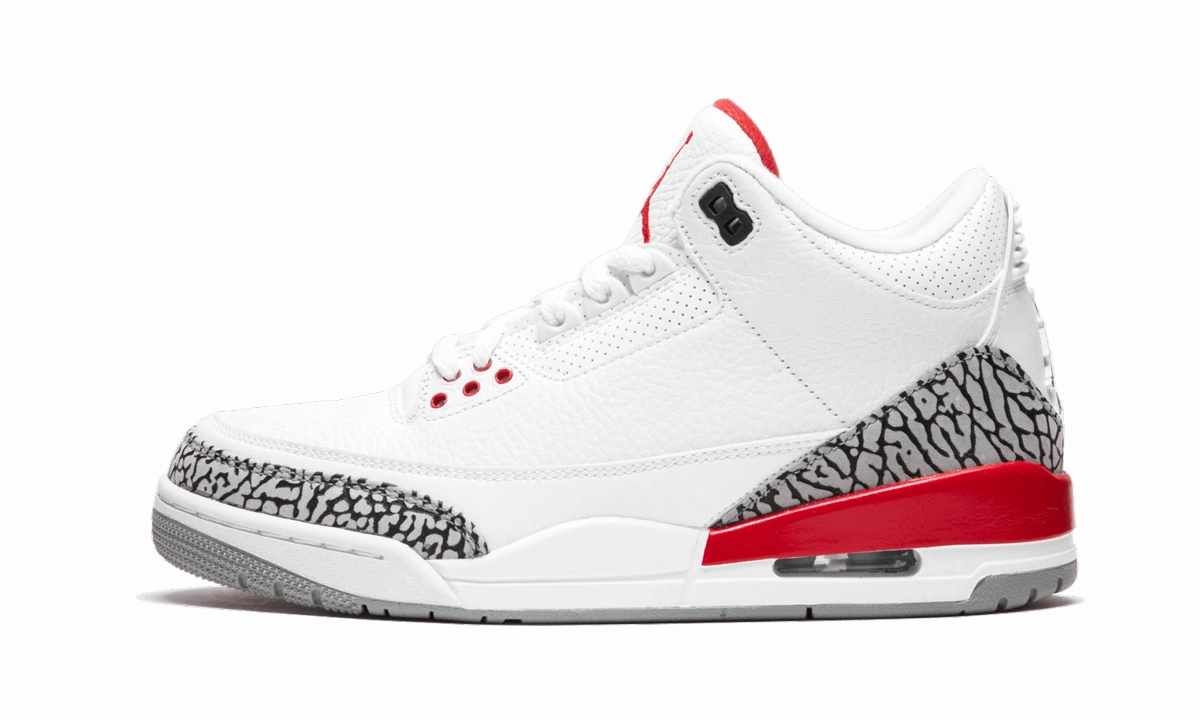 Upgraded piece Air Jordan 3 Retro "Katrina / Hall Of Fame"