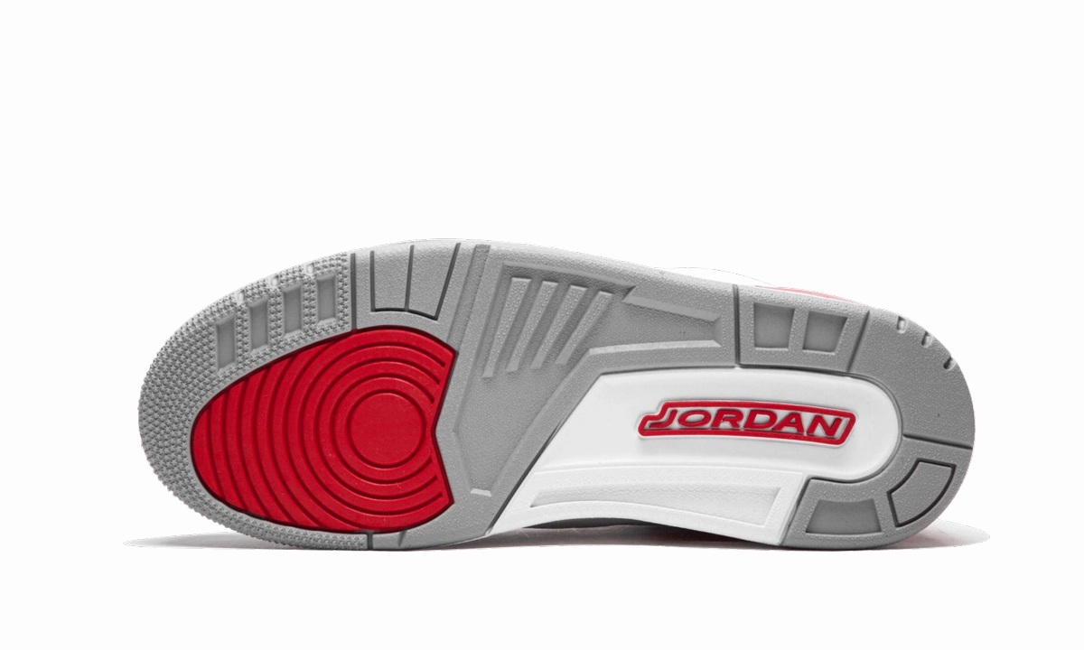 Air Jordan 3 Retro "Katrina / Hall Of Fame" Custom Fit Speedy Fit