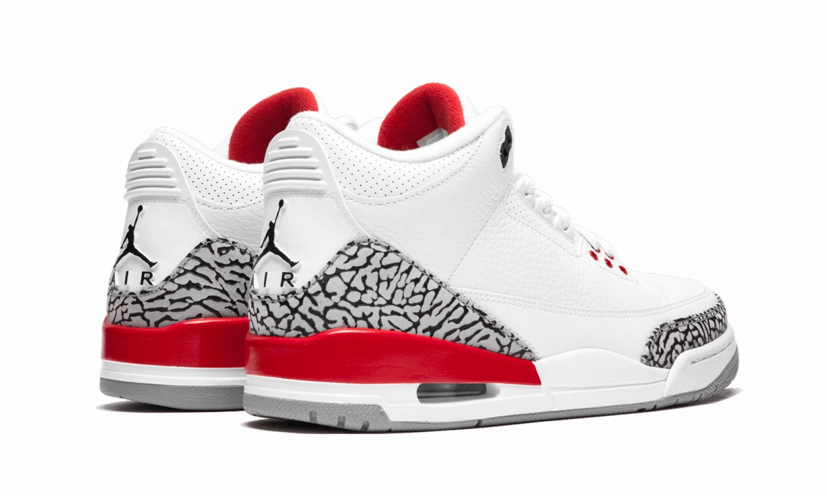 Impact-absorbing Trail Running Air Jordan 3 Retro "Katrina / Hall Of Fame"