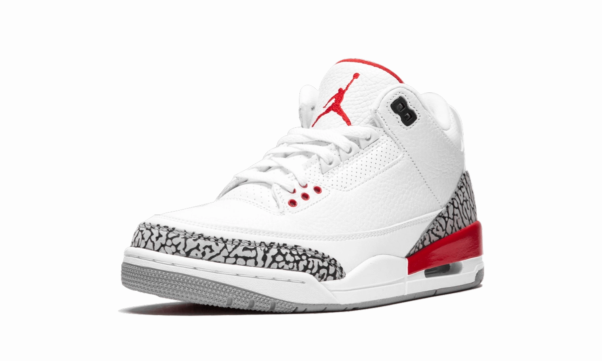 Air Jordan 3 Retro "Katrina / Hall Of Fame" Bounce Tech Upgraded look