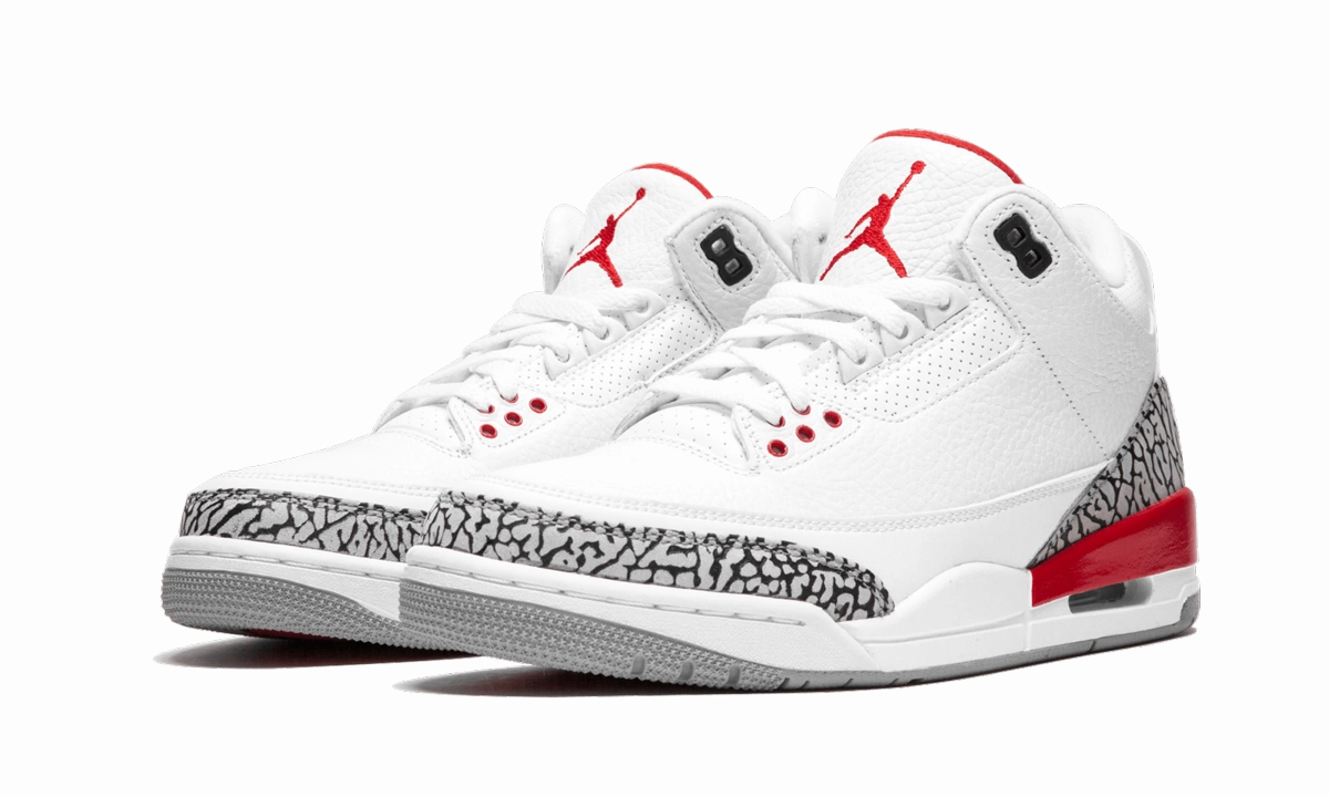 Designer comfort Air Jordan 3 Retro "Katrina / Hall Of Fame"