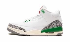 AIR JORDAN 3 WMNS "Lucky Green" Spring Walk