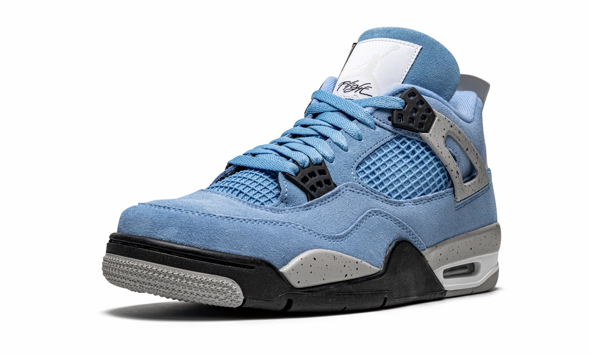 Basic Style Easy Grip Air Jordan 4 Retro "University Blue"