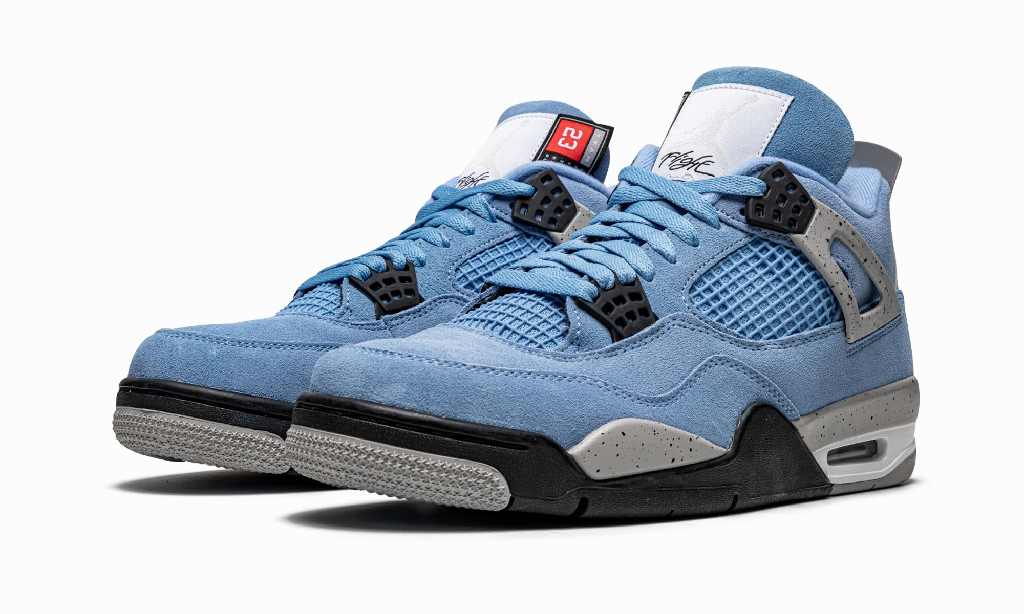 Contemporary Fit Statement flair Air Jordan 4 Retro "University Blue"