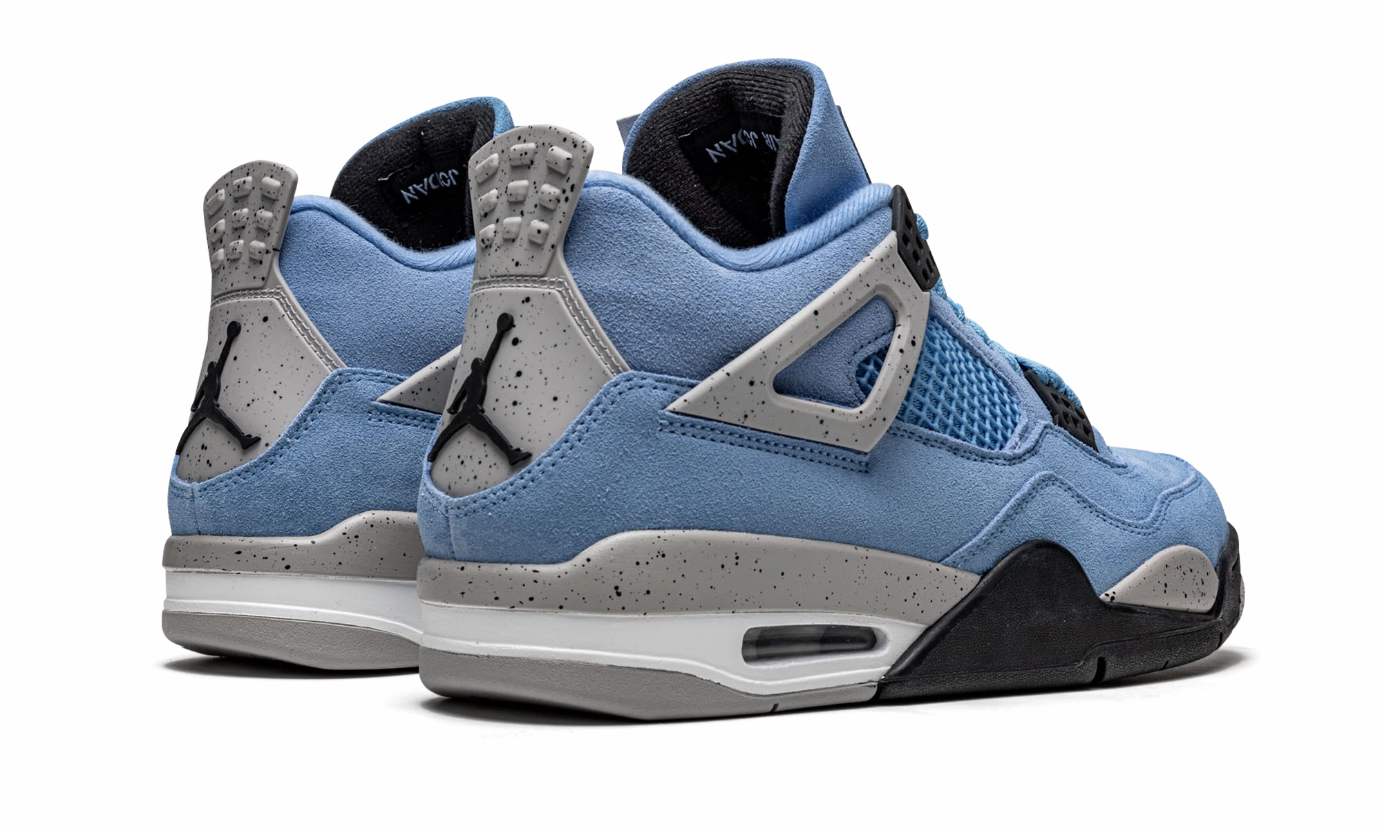 Air Jordan 4 Retro "University Blue" Stylish Support