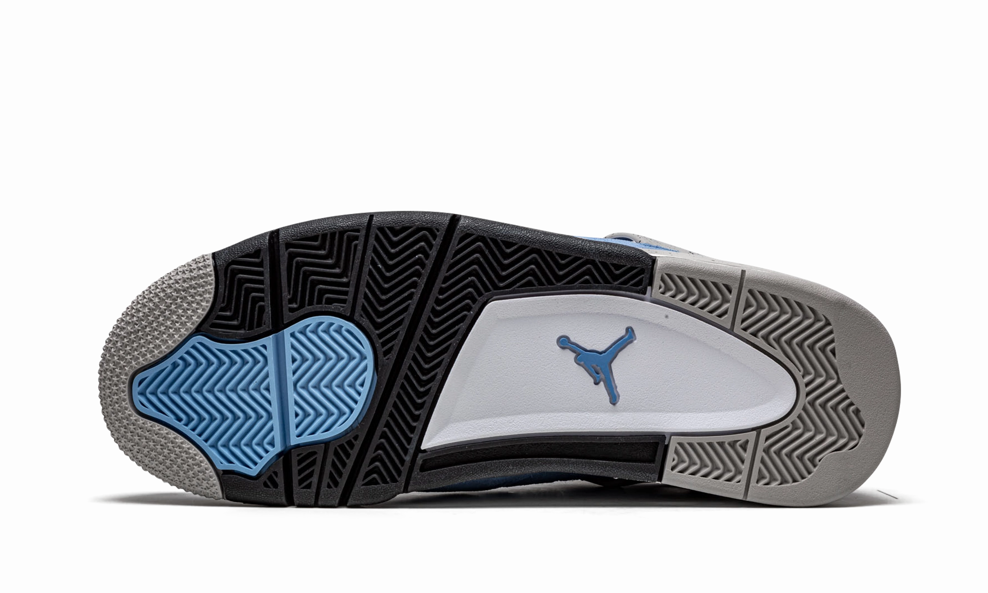 Flexible Arch Walking Ease Air Jordan 4 Retro "University Blue"