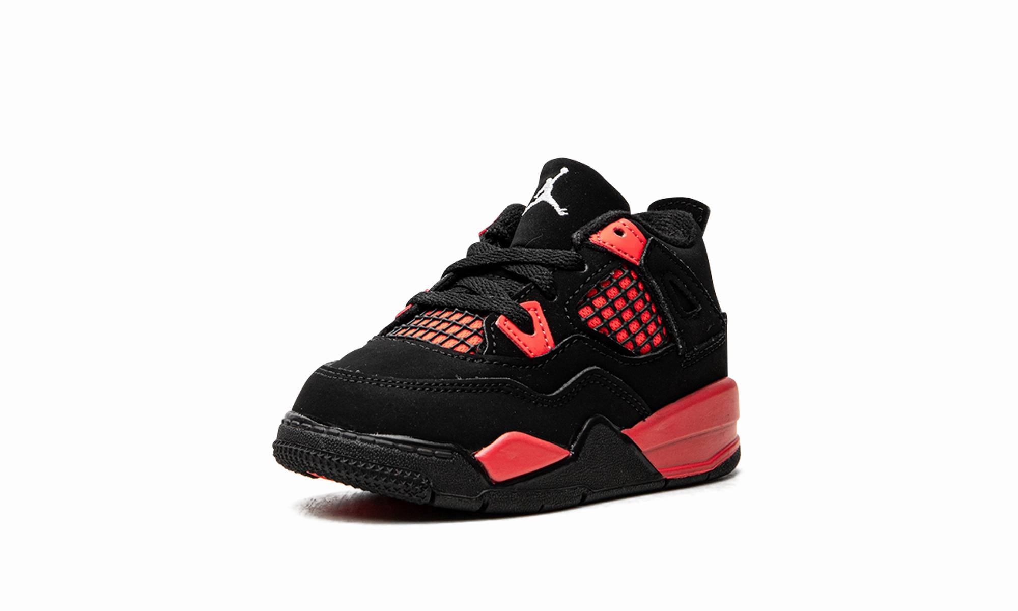 Modern sole Soft Flex Air Jordan 4 Retro TD "Red Thunder"