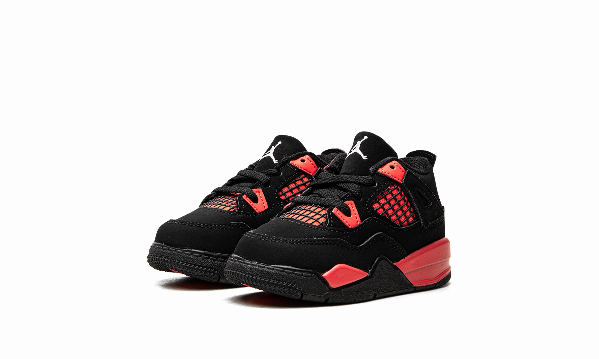 Footwear Focus Ultra light Air Jordan 4 Retro TD "Red Thunder"