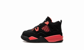 Urban Athletic Distinctive durability Air Jordan 4 Retro TD "Red Thunder"