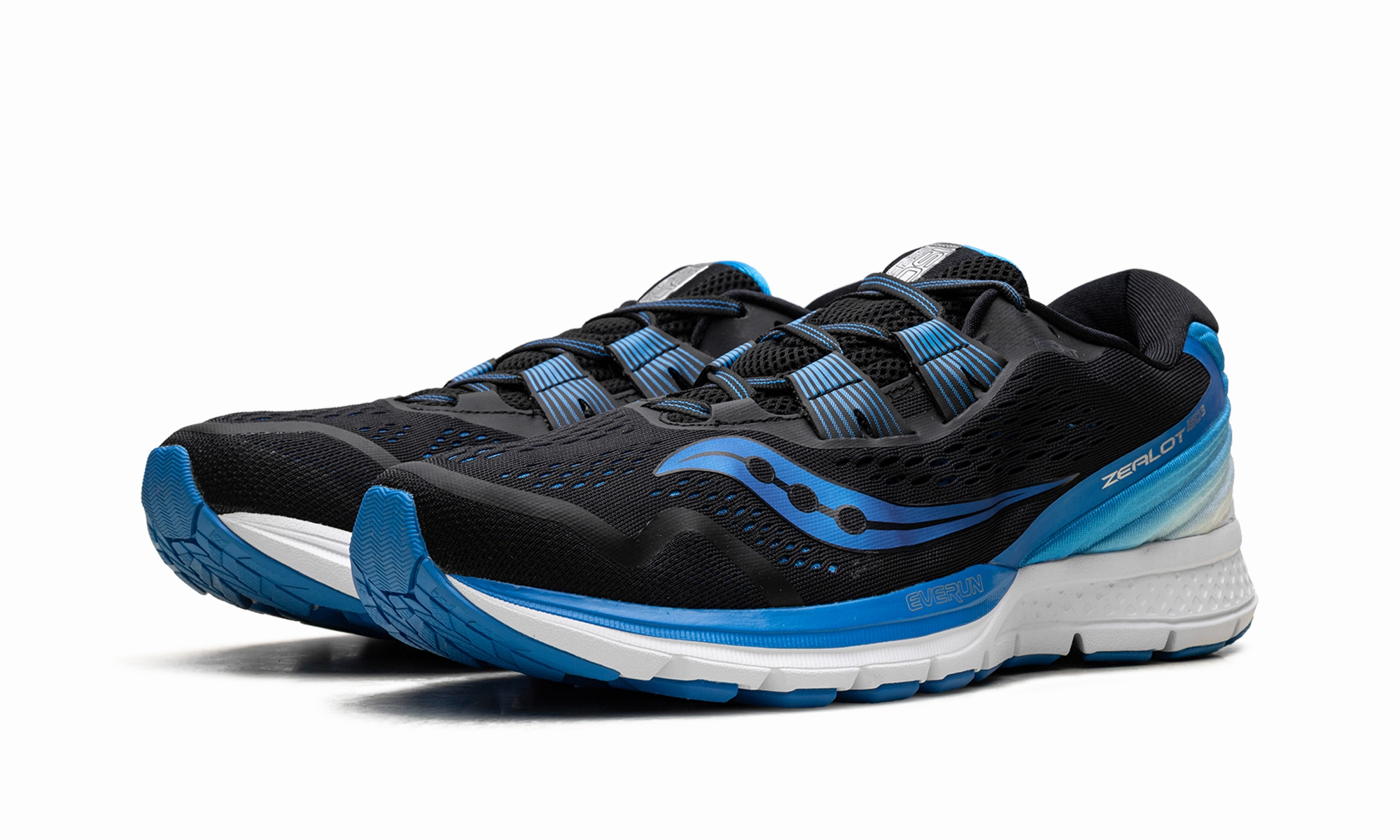 Zealot ISO 3 heel - strike shoe response Road - race