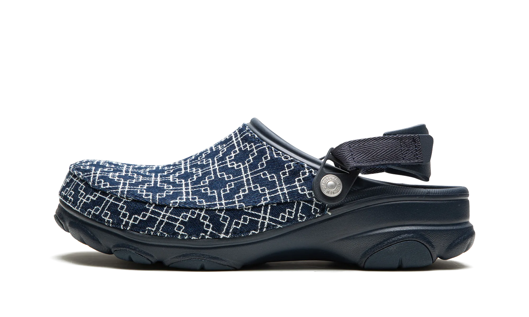 Classic All Terrain Clog "Levi's - Shasiko Navy" Comfortable Step Sandal
