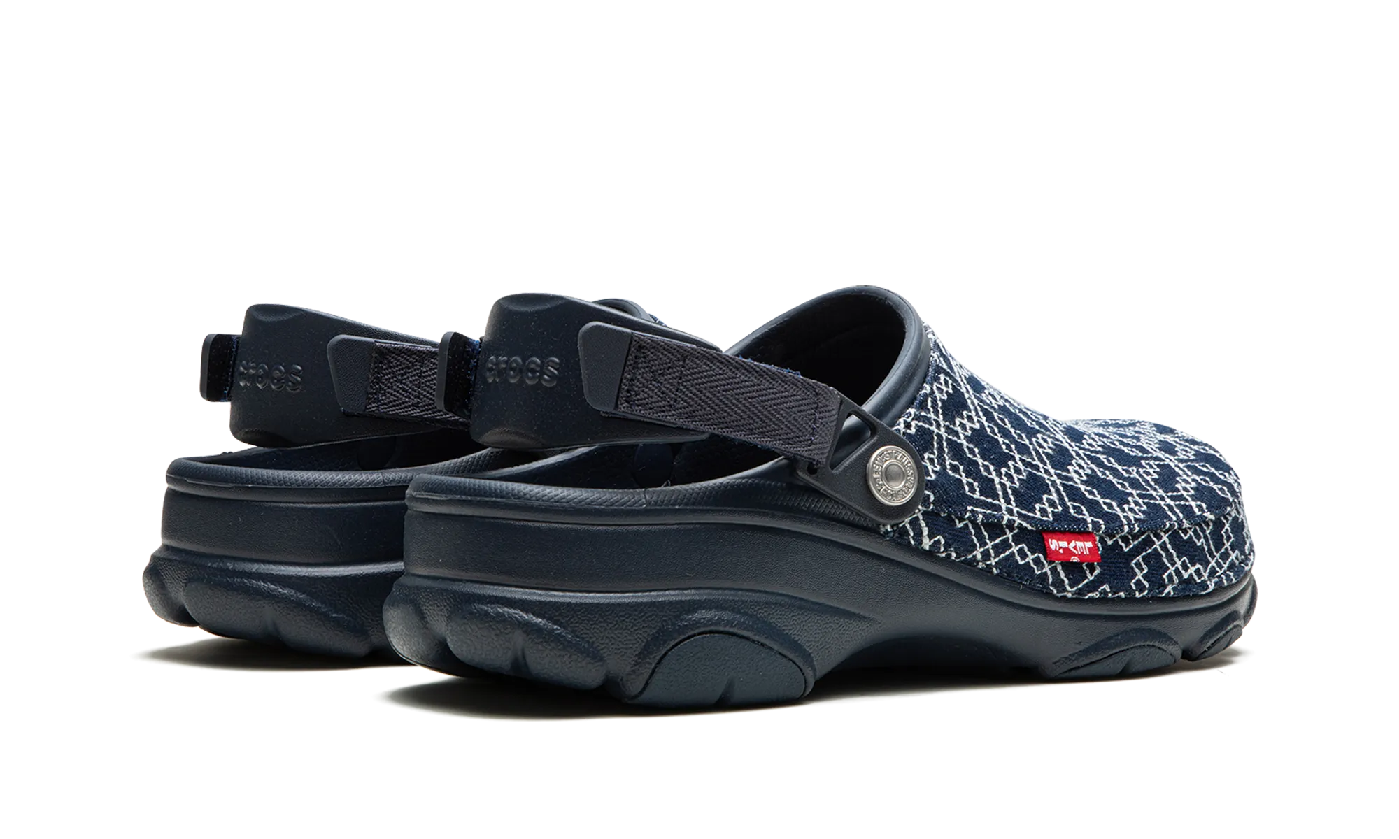 Trendy Style Stylish Features Classic All Terrain Clog "Levi's - Shasiko Navy"