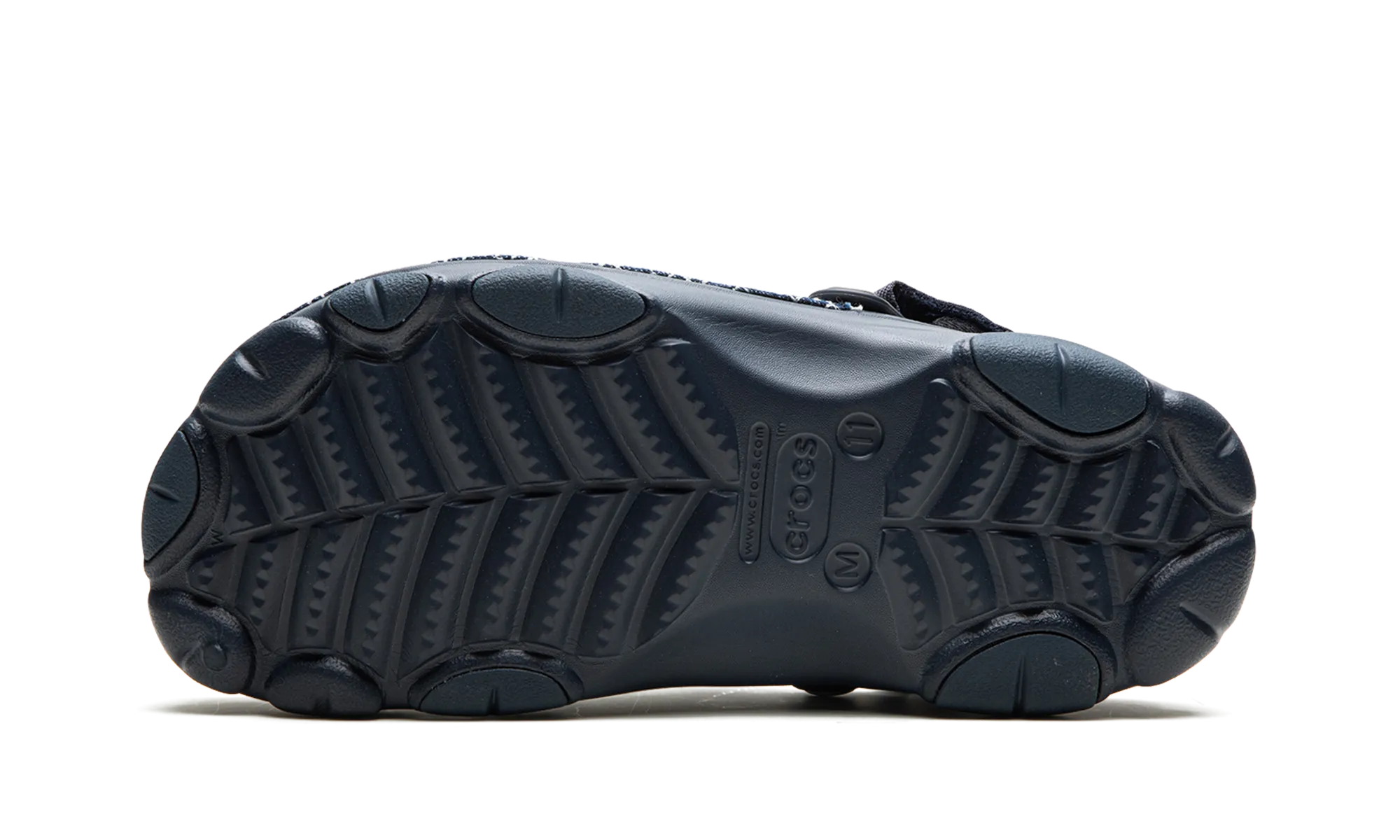 Classic All Terrain Clog "Levi's - Shasiko Navy" Zipper Closure Versatile Slides