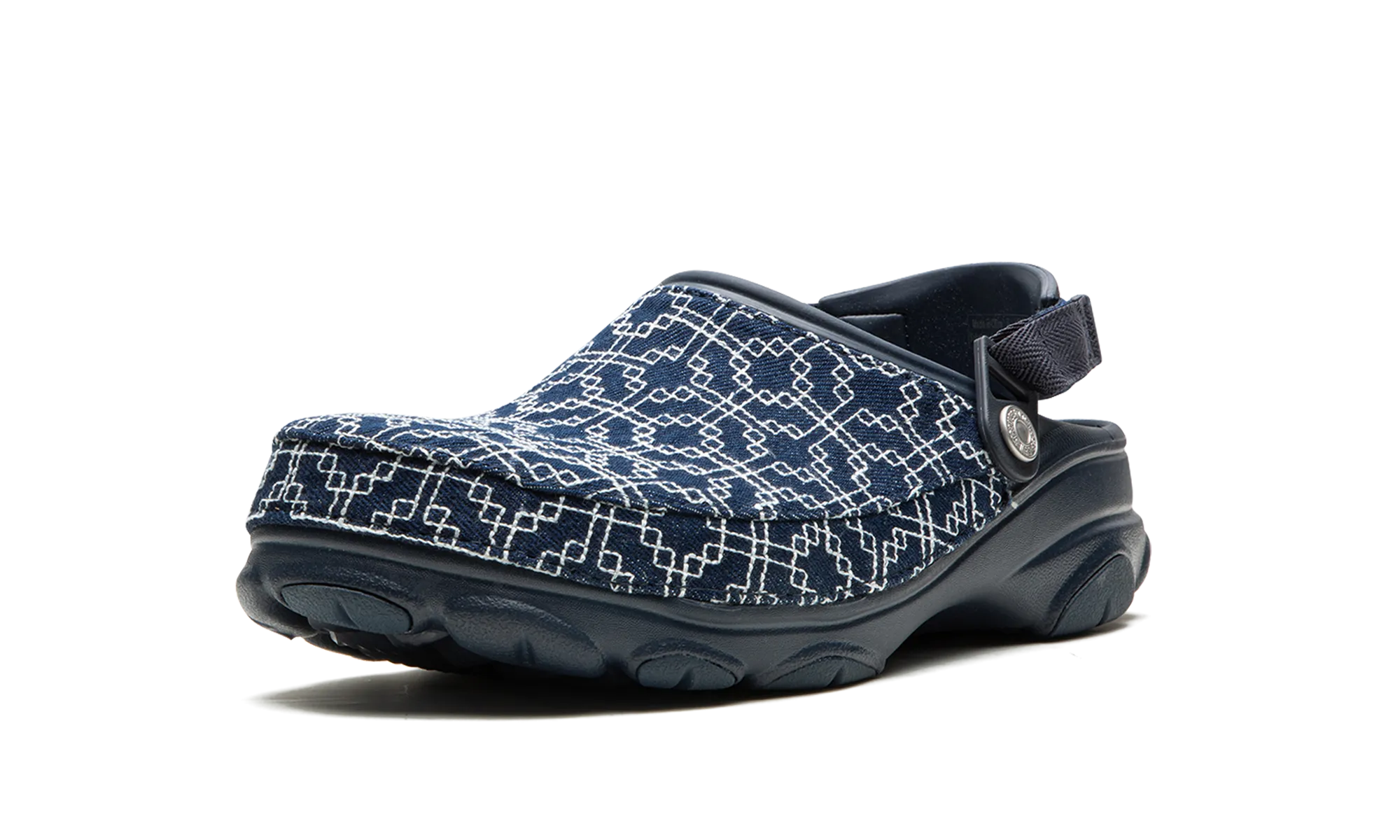 Classic All Terrain Clog "Levi's - Shasiko Navy" Relax Shoes Foam Midsole