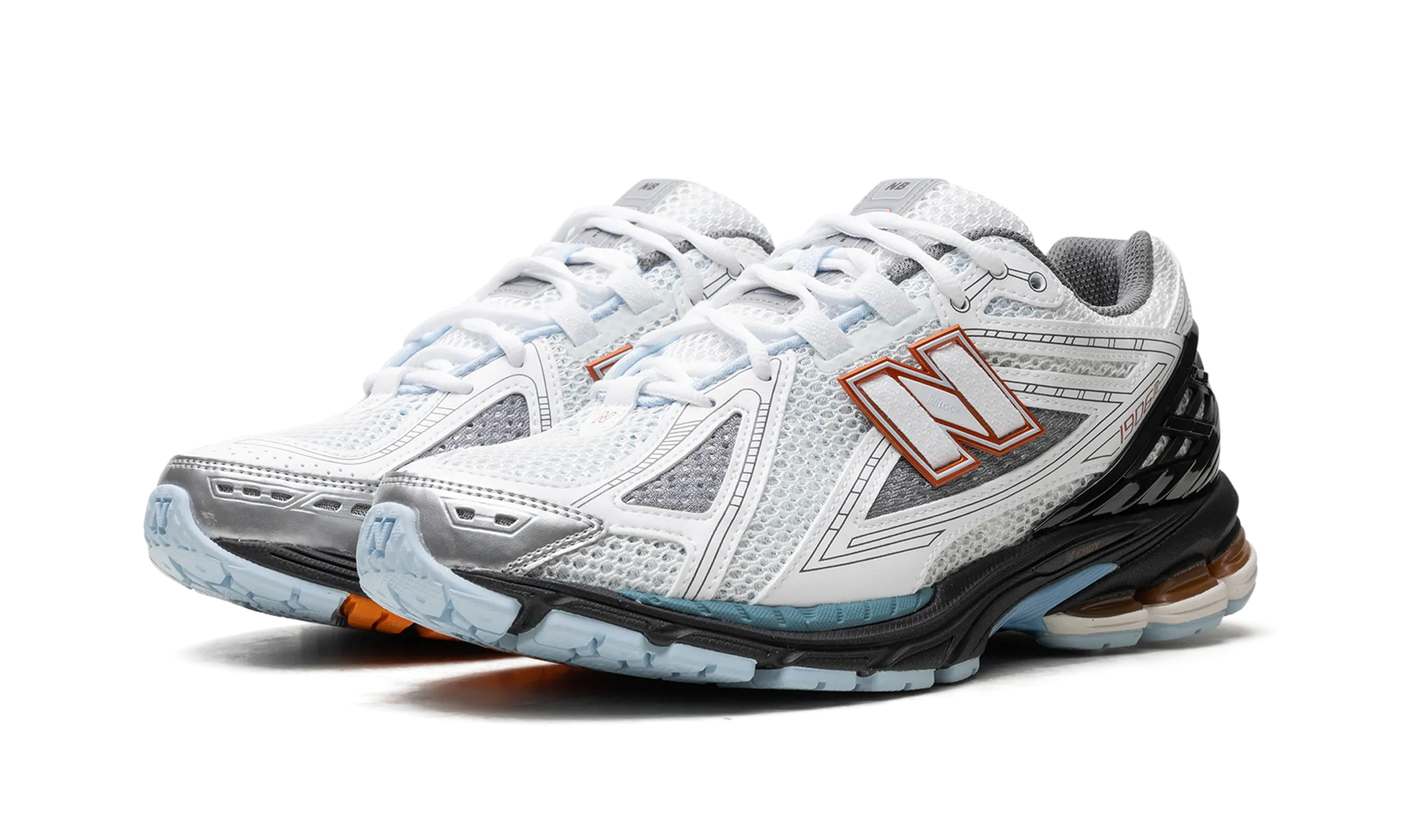 1906R "White Black Copper" Indoor Daily Any Weather