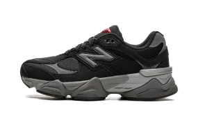 Snowy running traction low - heeled - feature shoes 9060 Big Kid "Black Castlerock"